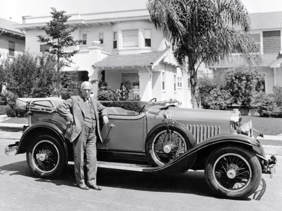  LaSalle Phaeton by Fisher (303-1168) 1927 года  (фото 3 из 3)